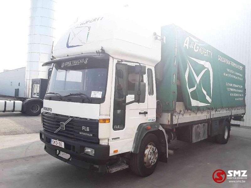 Volvo FL6 12 - Truk dengan terpal samping: gambar 3 Volvo FL6 12 - Truk dengan terpal samping: gambar 3