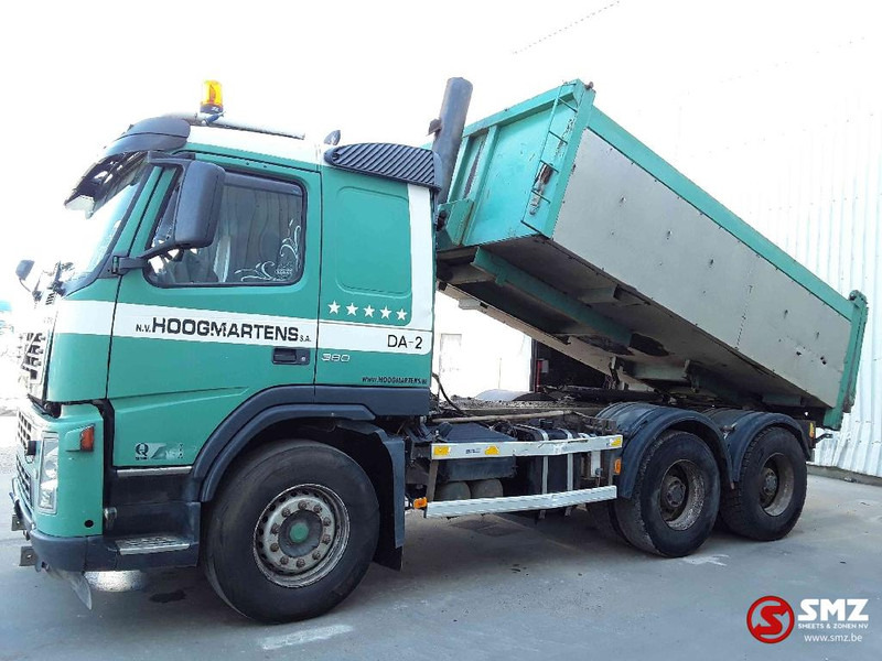 Volvo FM 12 380 double system !tractor tipper 3x - Truk jungkit: gambar 5 Volvo FM 12 380 double system !tractor tipper 3x - Truk jungkit: gambar 5