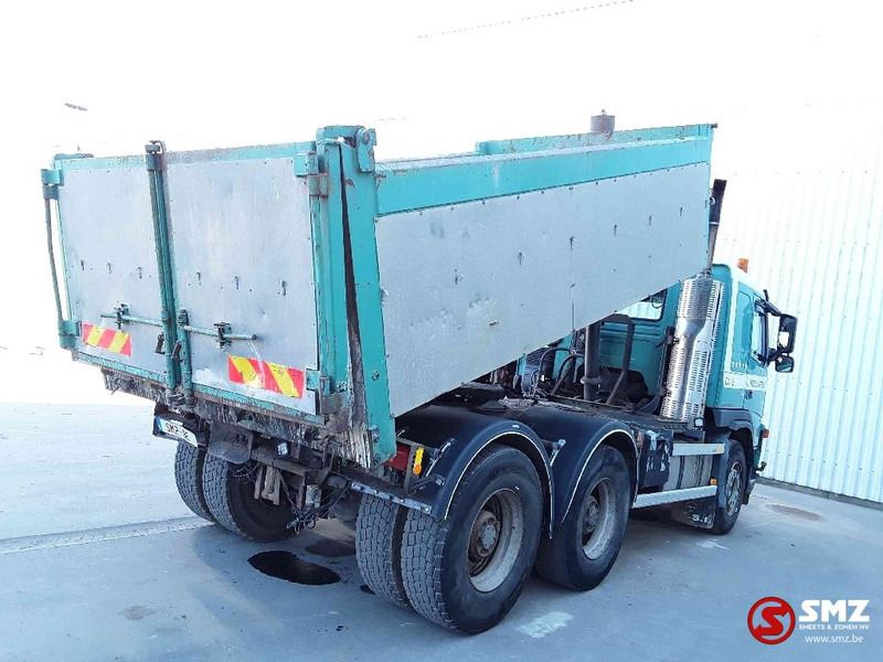 Truk jungkit Volvo FM 12 380 double system !tractor tipper 3x: gambar 9