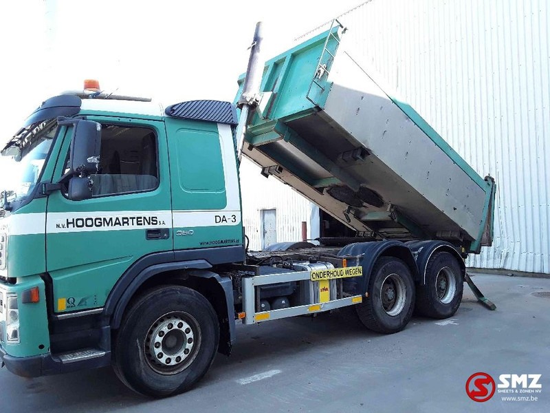 Volvo FM 12 380 tractor tipper 3x - Truk jungkit: gambar 5 Volvo FM 12 380 tractor tipper 3x - Truk jungkit: gambar 5