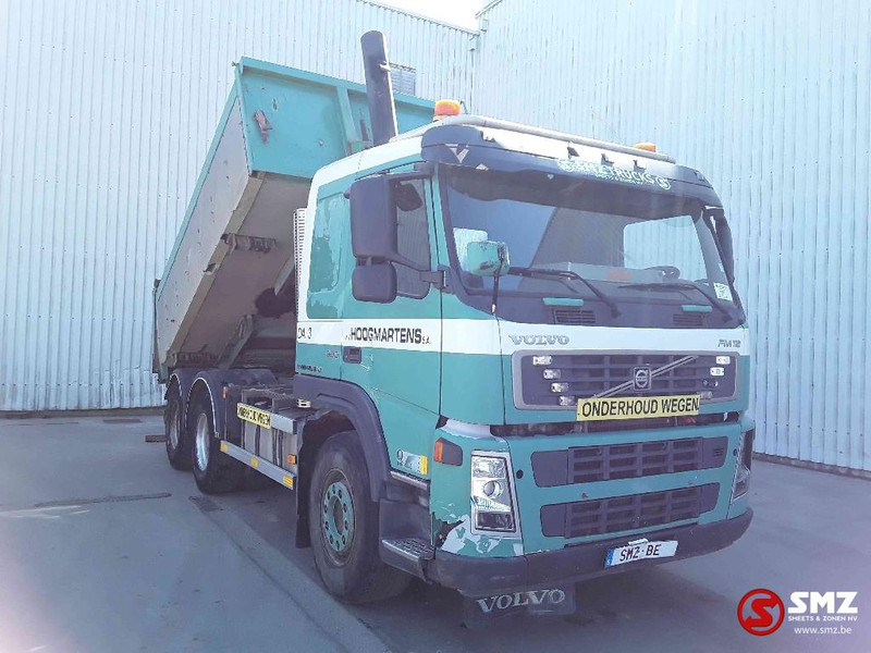Volvo FM 12 380 tractor tipper 3x - Truk jungkit: gambar 1 Volvo FM 12 380 tractor tipper 3x - Truk jungkit: gambar 1