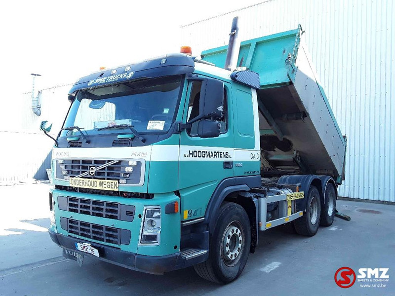 Volvo FM 12 380 tractor tipper 3x - Truk jungkit: gambar 3 Volvo FM 12 380 tractor tipper 3x - Truk jungkit: gambar 3