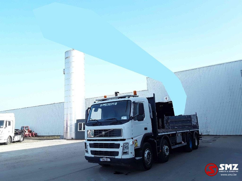 Volvo FM 12 420 big axles steel lames - Truk flatbed: gambar 3 Volvo FM 12 420 big axles steel lames - Truk flatbed: gambar 3