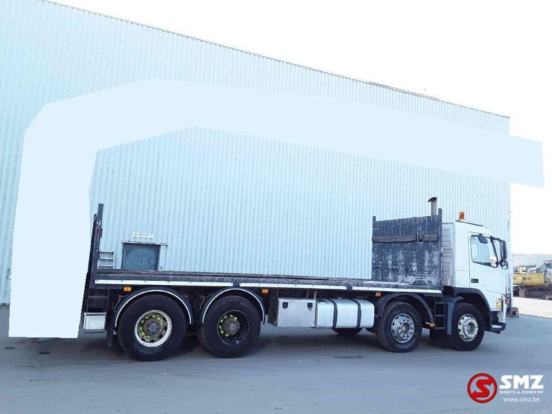 Volvo FM 12 420 big axles steel lames - Truk flatbed: gambar 4 Volvo FM 12 420 big axles steel lames - Truk flatbed: gambar 4
