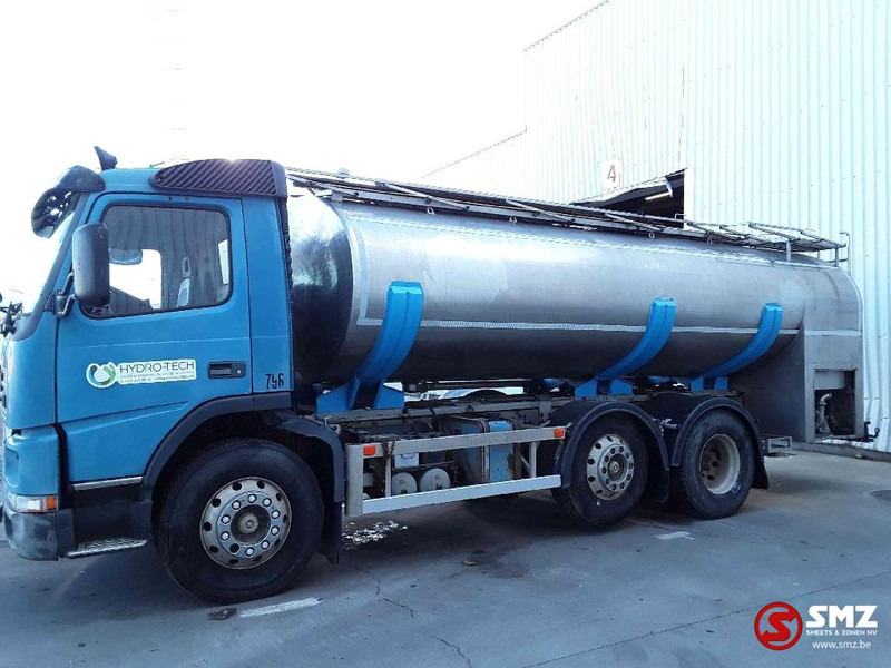 Volvo FM 320 6x2 inox - Truk tangki: gambar 5 Volvo FM 320 6x2 inox - Truk tangki: gambar 5