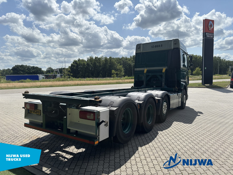 DAF XF 460 8x2 20ft container systeem - Pengangkut kontainer/ Container truck: gambar 3 DAF XF 460 8x2 20ft container systeem - Pengangkut kontainer/ Container truck: gambar 3