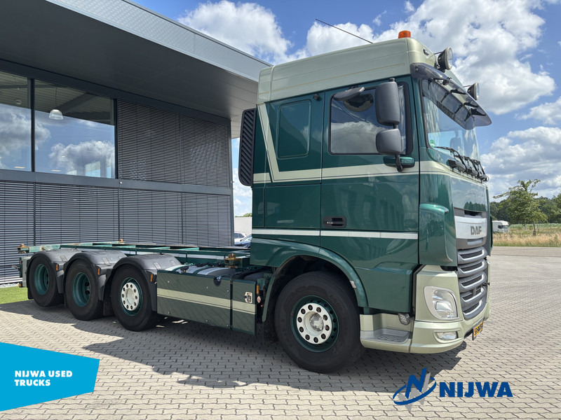 DAF XF 460 8x2 20ft container systeem - Pengangkut kontainer/ Container truck: gambar 2 DAF XF 460 8x2 20ft container systeem - Pengangkut kontainer/ Container truck: gambar 2