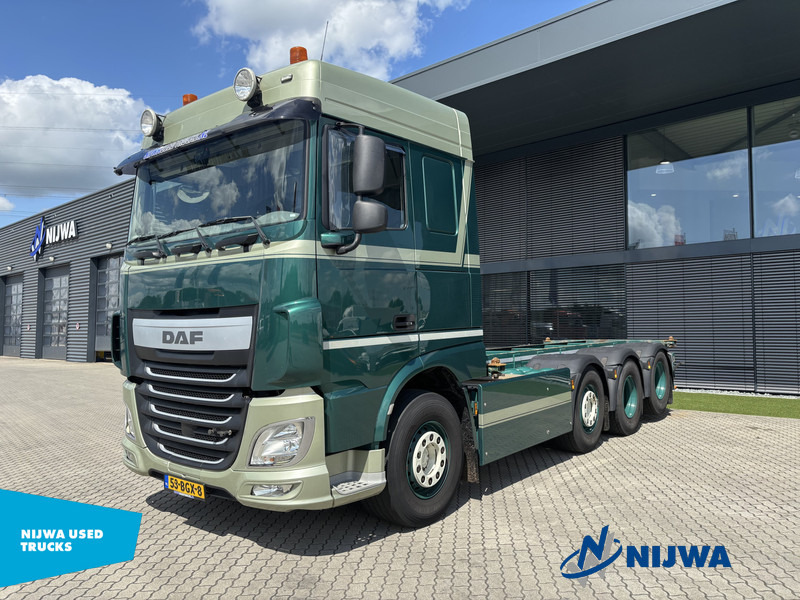 DAF XF 460 8x2 20ft container systeem - Pengangkut kontainer/ Container truck: gambar 1 DAF XF 460 8x2 20ft container systeem - Pengangkut kontainer/ Container truck: gambar 1