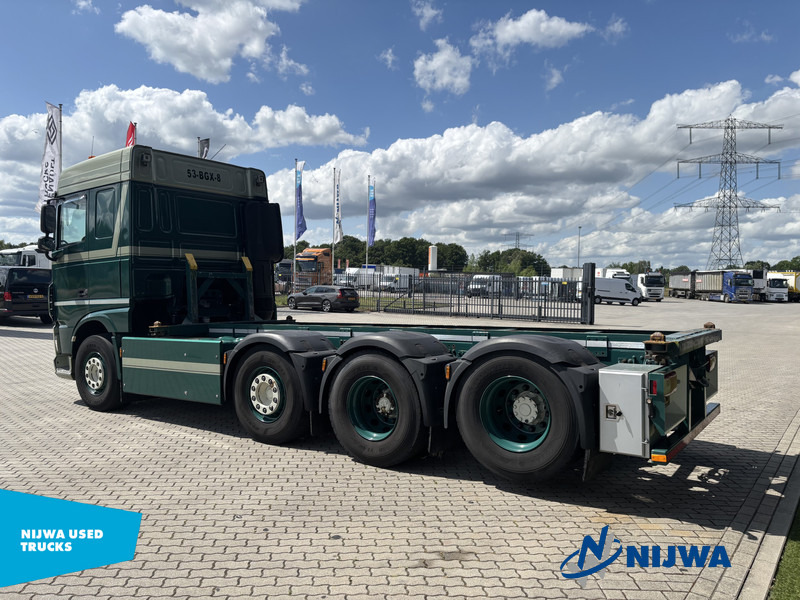 DAF XF 460 8x2 20ft container systeem - Pengangkut kontainer/ Container truck: gambar 4 DAF XF 460 8x2 20ft container systeem - Pengangkut kontainer/ Container truck: gambar 4