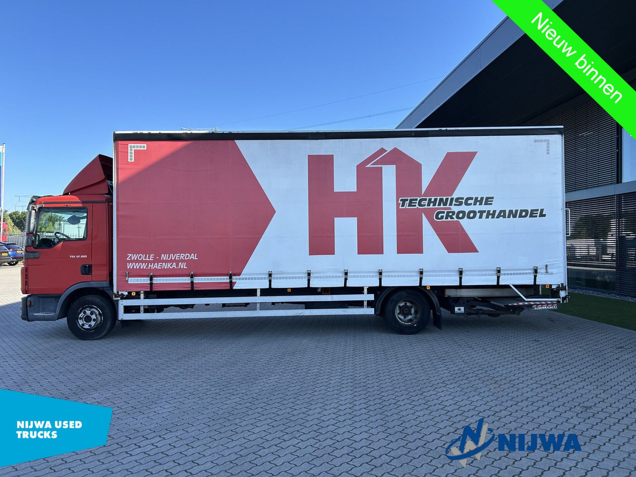 MAN TGL 12.180 4X2 Roldeur + Laaklep - Truk dengan terpal samping: gambar 5 MAN TGL 12.180 4X2 Roldeur + Laaklep - Truk dengan terpal samping: gambar 5