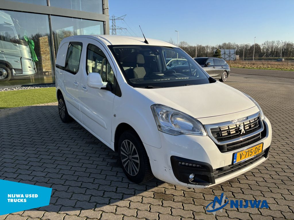Peugeot Partner Navigatie + Parkeersensoren Kasten - Van kecil: gambar 2 Peugeot Partner Navigatie + Parkeersensoren Kasten - Van kecil: gambar 2