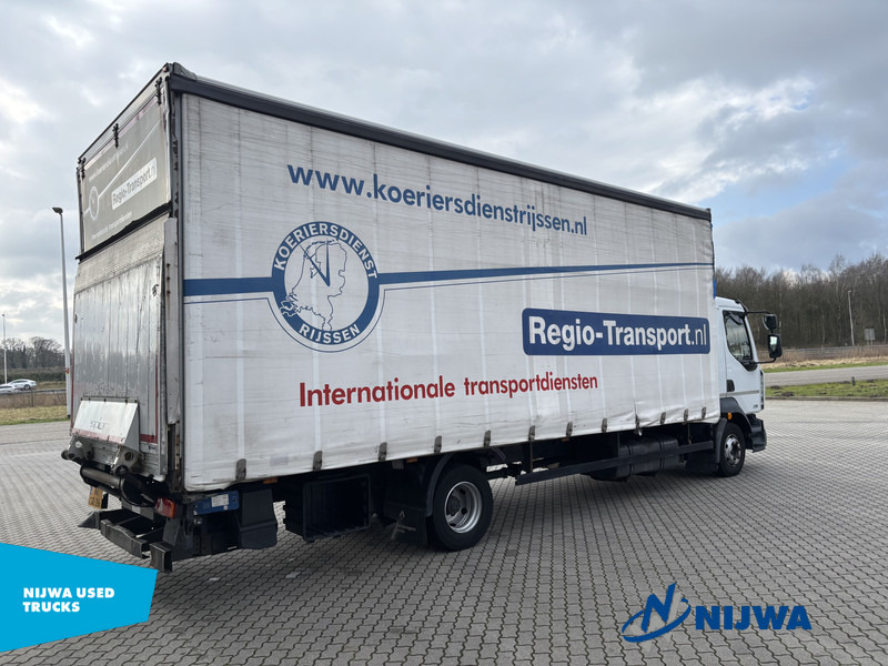 Renault MIDLUM 220 4x2 Schuifzeil + Laadklep - Truk dengan terpal samping: gambar 3 Renault MIDLUM 220 4x2 Schuifzeil + Laadklep - Truk dengan terpal samping: gambar 3