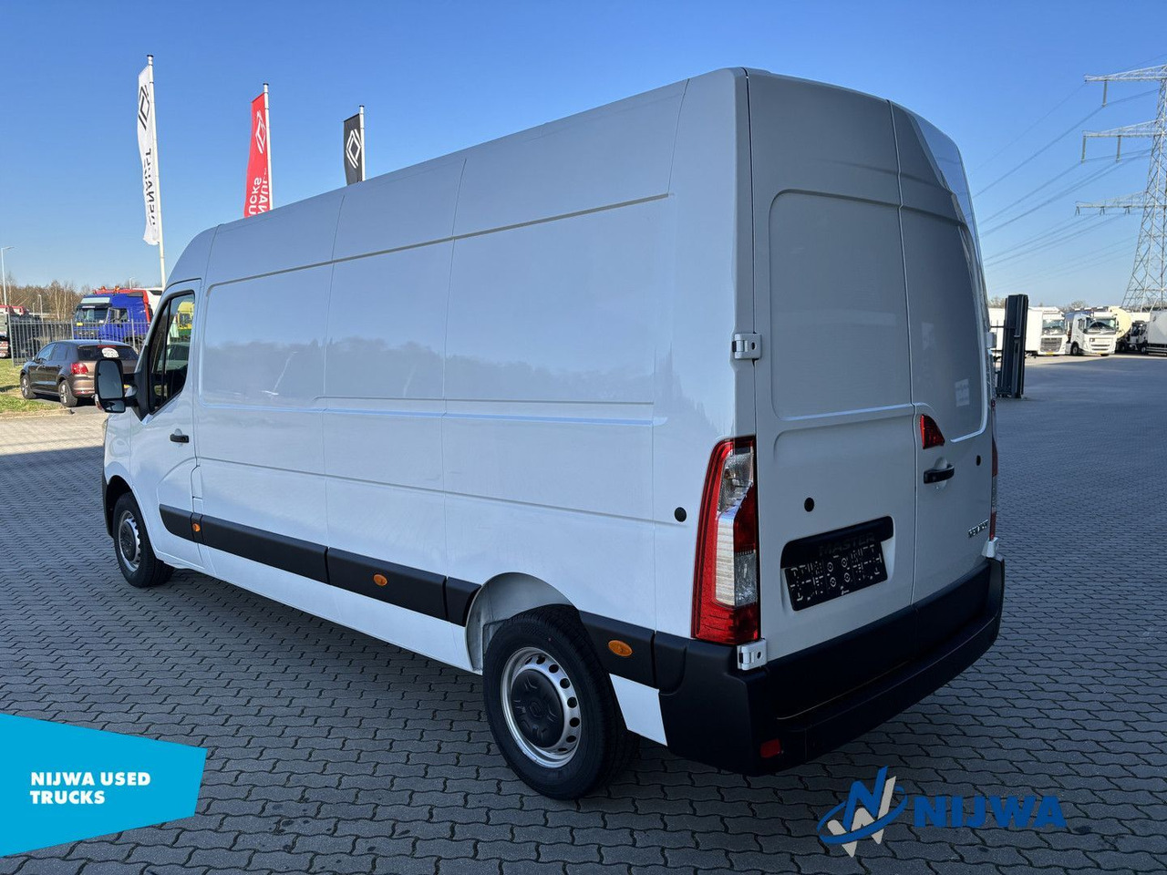 Renault Master 135 L3H2 Parkeersensoren + Cruise control - Van kecil: gambar 4 Renault Master 135 L3H2 Parkeersensoren + Cruise control - Van kecil: gambar 4