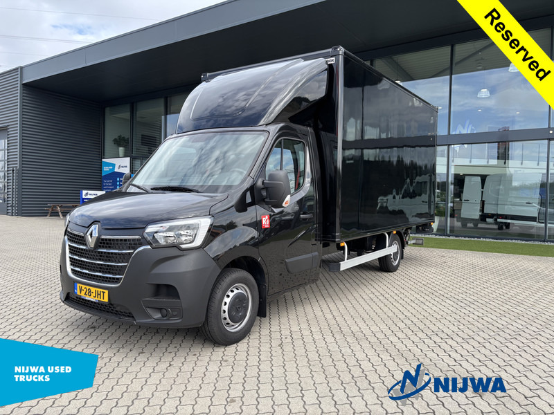 Renault Master T35 145 Citybox + Laadklep Dhollandia 1000 KG - Van box: gambar 1 Renault Master T35 145 Citybox + Laadklep Dhollandia 1000 KG - Van box: gambar 1