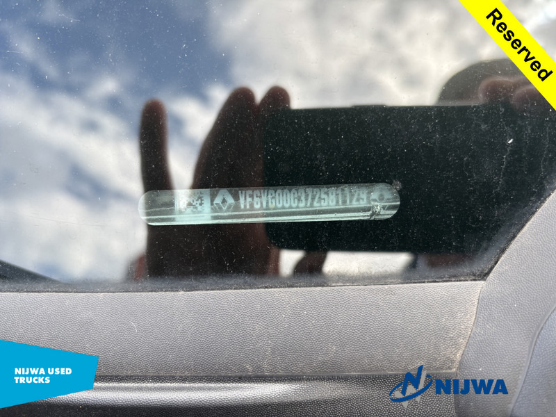 Renault Master T35 145 Citybox + Laadklep Dhollandia 1000 KG - Van box: gambar 5 Renault Master T35 145 Citybox + Laadklep Dhollandia 1000 KG - Van box: gambar 5