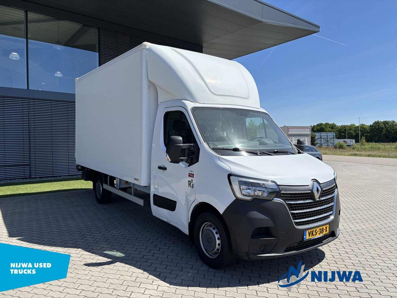 Renault Master T35 145 Laadklep + Airco - Truk sasis: gambar 2 Renault Master T35 145 Laadklep + Airco - Truk sasis: gambar 2