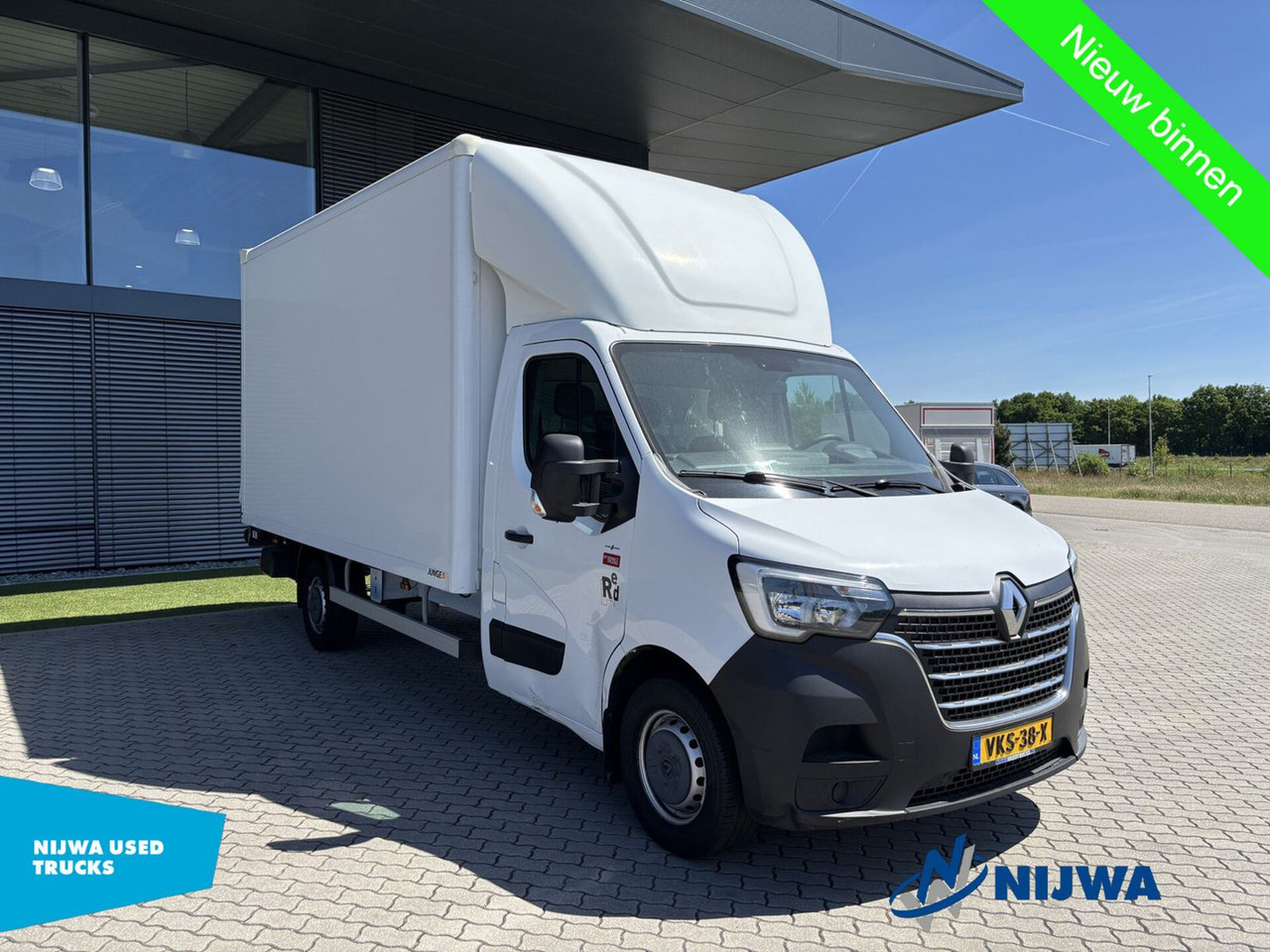 Renault Master T35 145 Laadklep + Airco - Truk sasis: gambar 2 Renault Master T35 145 Laadklep + Airco - Truk sasis: gambar 2