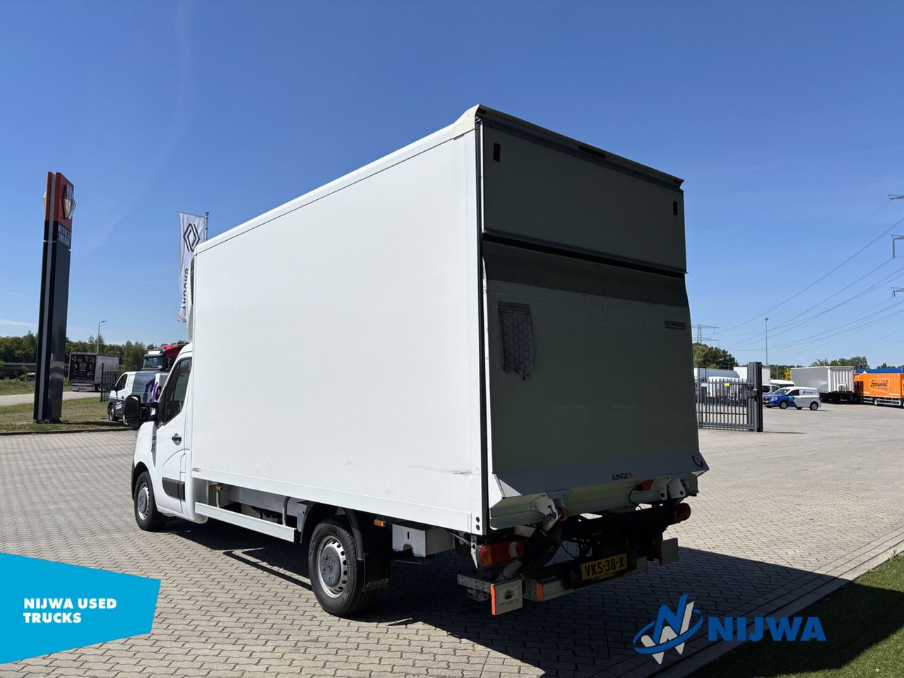 Renault Master T35 145 Laadklep + Airco - Truk sasis: gambar 4 Renault Master T35 145 Laadklep + Airco - Truk sasis: gambar 4