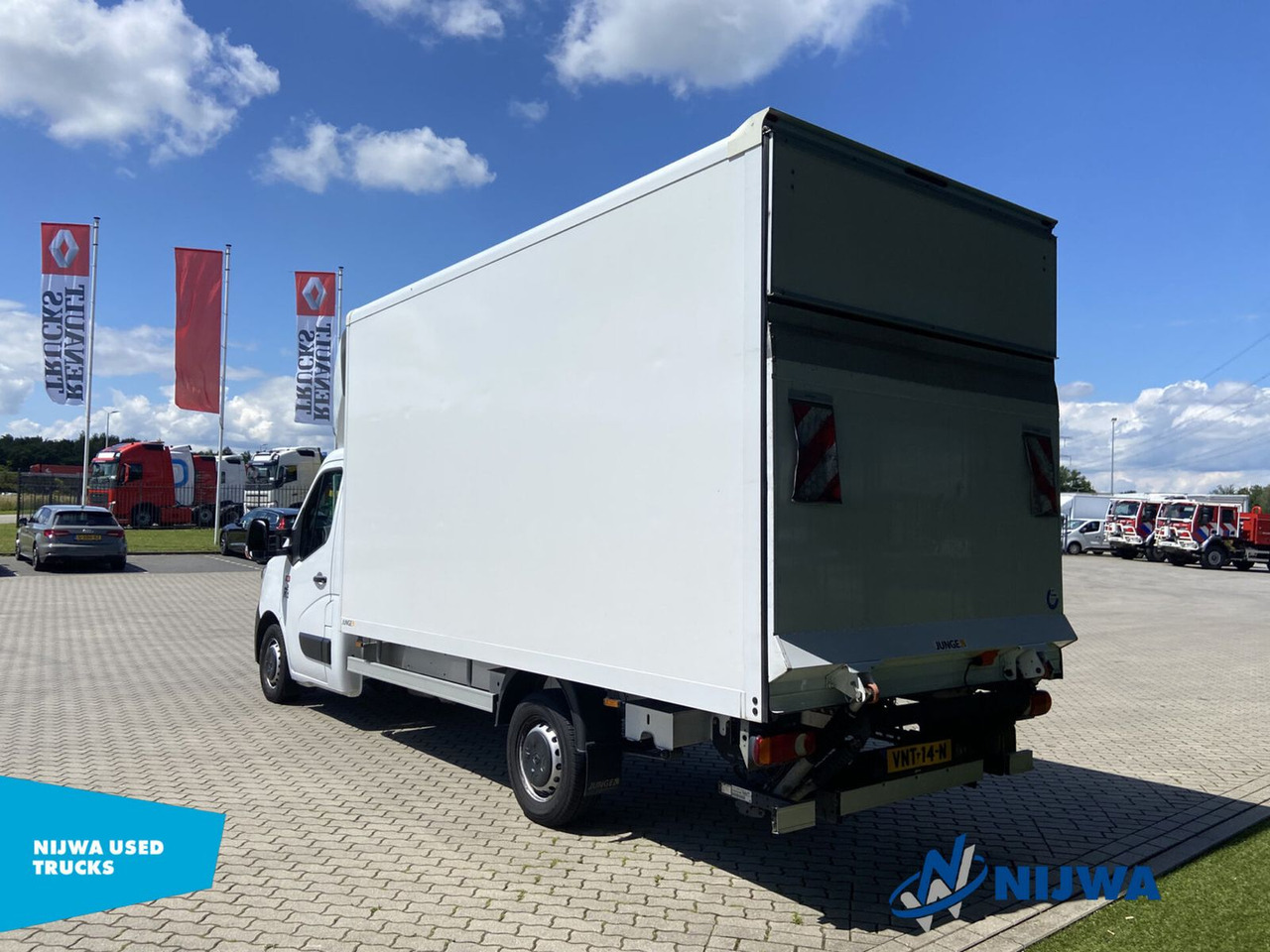 Renault Master T35 145 Laadklep + Airco Kasten - Van panel: gambar 4 Renault Master T35 145 Laadklep + Airco Kasten - Van panel: gambar 4