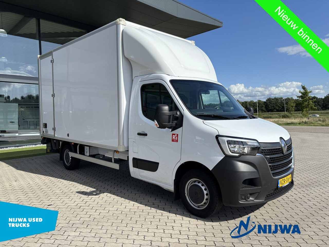 Renault Master T35 145 Laadklep + Zijdeur Kasten - Van panel: gambar 2 Renault Master T35 145 Laadklep + Zijdeur Kasten - Van panel: gambar 2