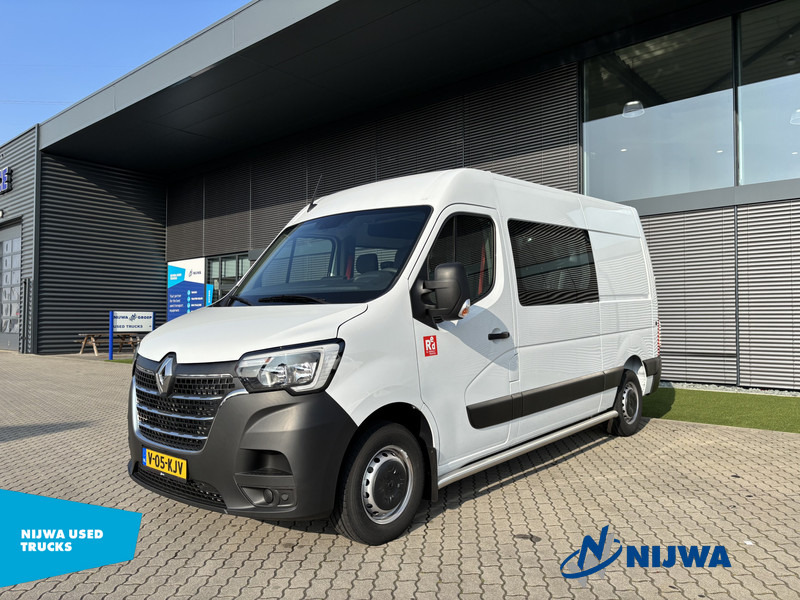 Renault Master T35 150 L2H2 Dubbele Cabine - Van panel, Van kombi: gambar 1 Renault Master T35 150 L2H2 Dubbele Cabine - Van panel, Van kombi: gambar 1