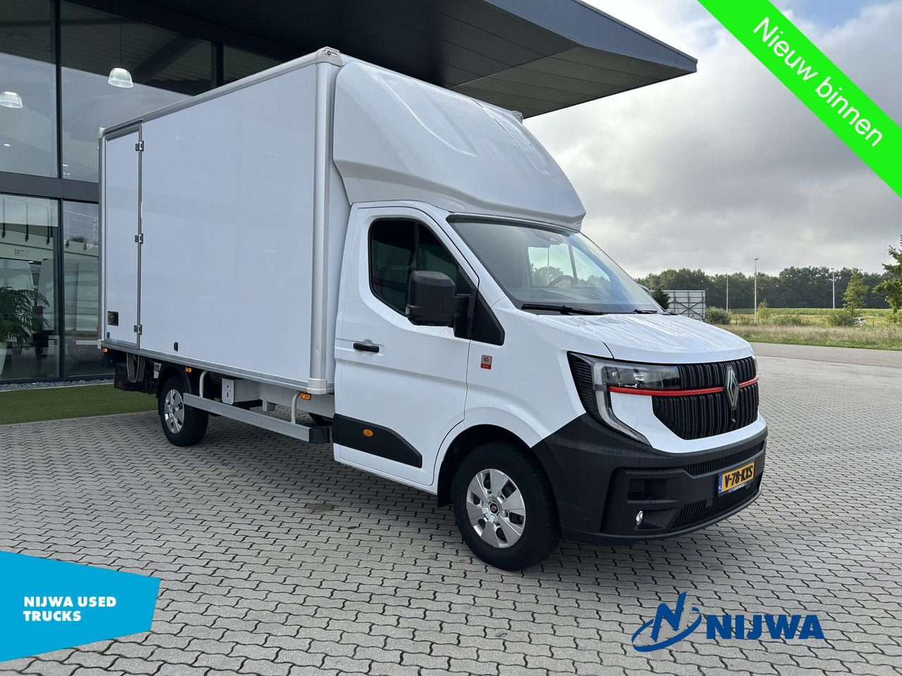 Renault Master T35 150 Laadklep + Achteruitrijcamera - Van panel: gambar 2 Renault Master T35 150 Laadklep + Achteruitrijcamera - Van panel: gambar 2