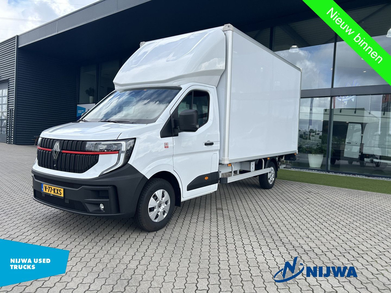 Renault Master T35 150 Laadklep + Achteruitrijcamera - Van panel: gambar 1 Renault Master T35 150 Laadklep + Achteruitrijcamera - Van panel: gambar 1