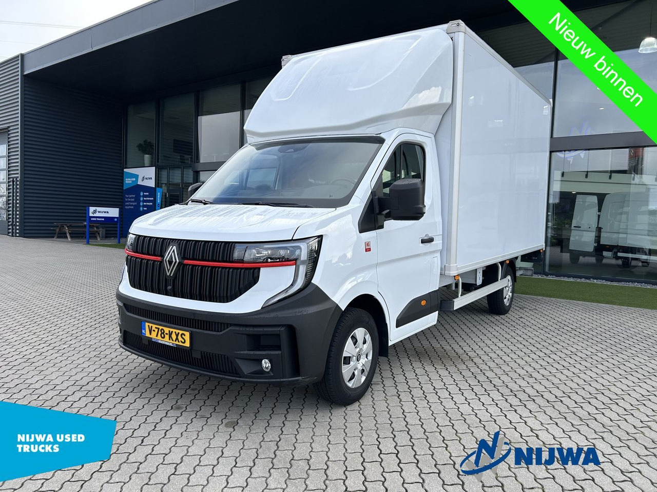 Renault Master T35 150 Laadklep + Achteruitrijcamera - Van panel: gambar 1 Renault Master T35 150 Laadklep + Achteruitrijcamera - Van panel: gambar 1