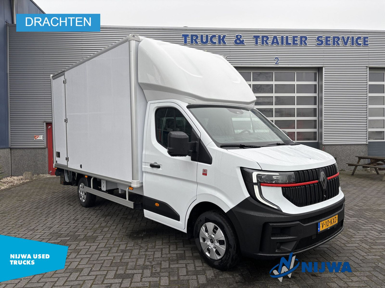 Renault Master T35 150 Navigatie + Laadklep - Van box: gambar 2 Renault Master T35 150 Navigatie + Laadklep - Van box: gambar 2