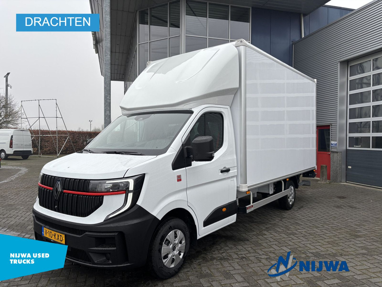 Renault Master T35 150 Navigatie + Laadklep - Van box: gambar 1 Renault Master T35 150 Navigatie + Laadklep - Van box: gambar 1