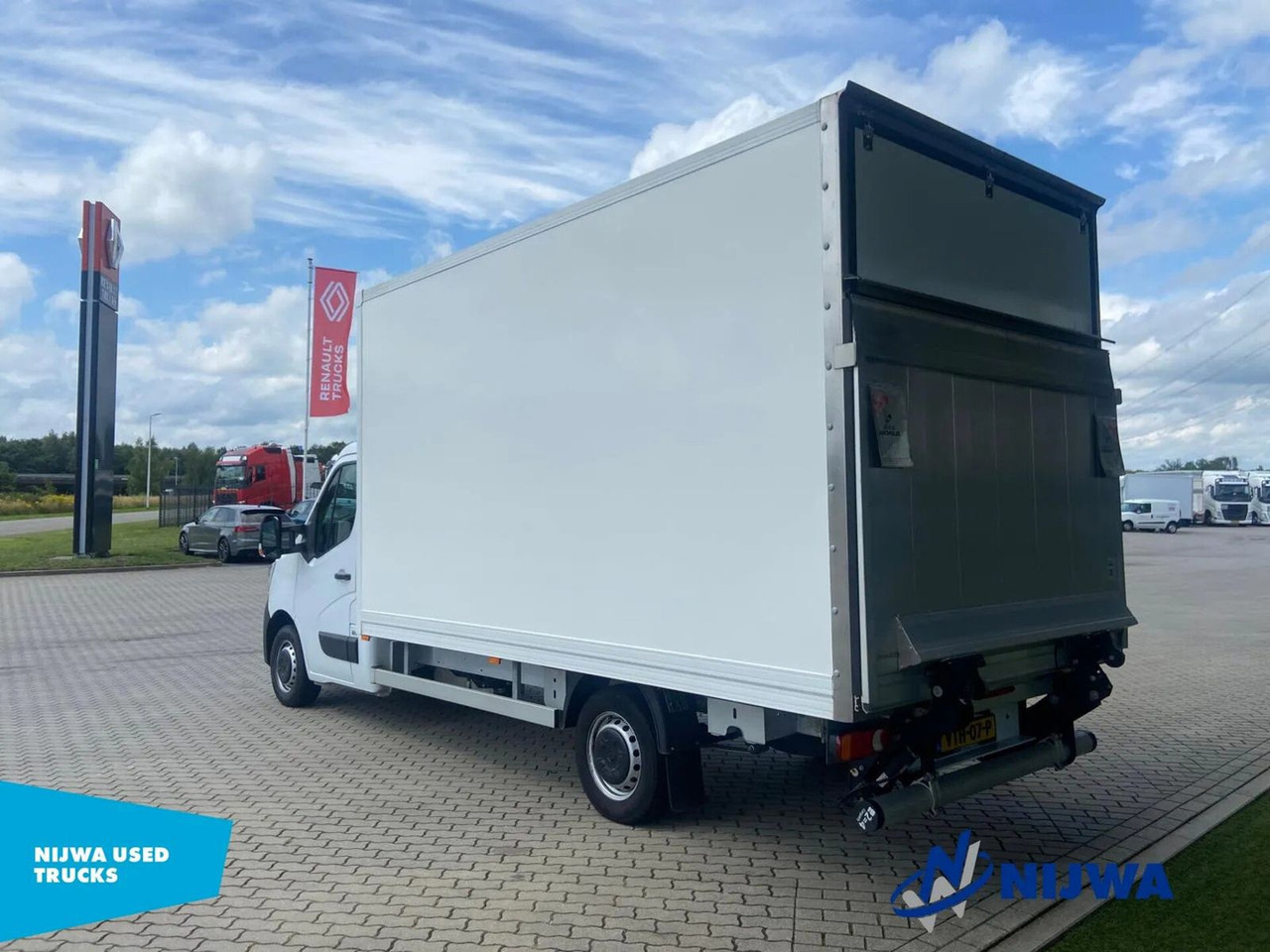 Renault Master T35 163 Laadklep + Cruise control Kasten - Van panel: gambar 4 Renault Master T35 163 Laadklep + Cruise control Kasten - Van panel: gambar 4