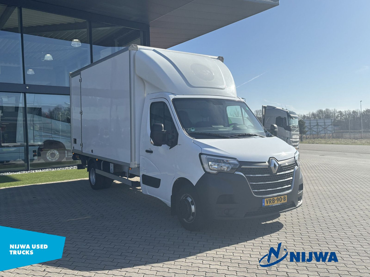 Renault Master T35 165 Dubbel lucht + Trekhaak Kasten - Van panel: gambar 2 Renault Master T35 165 Dubbel lucht + Trekhaak Kasten - Van panel: gambar 2