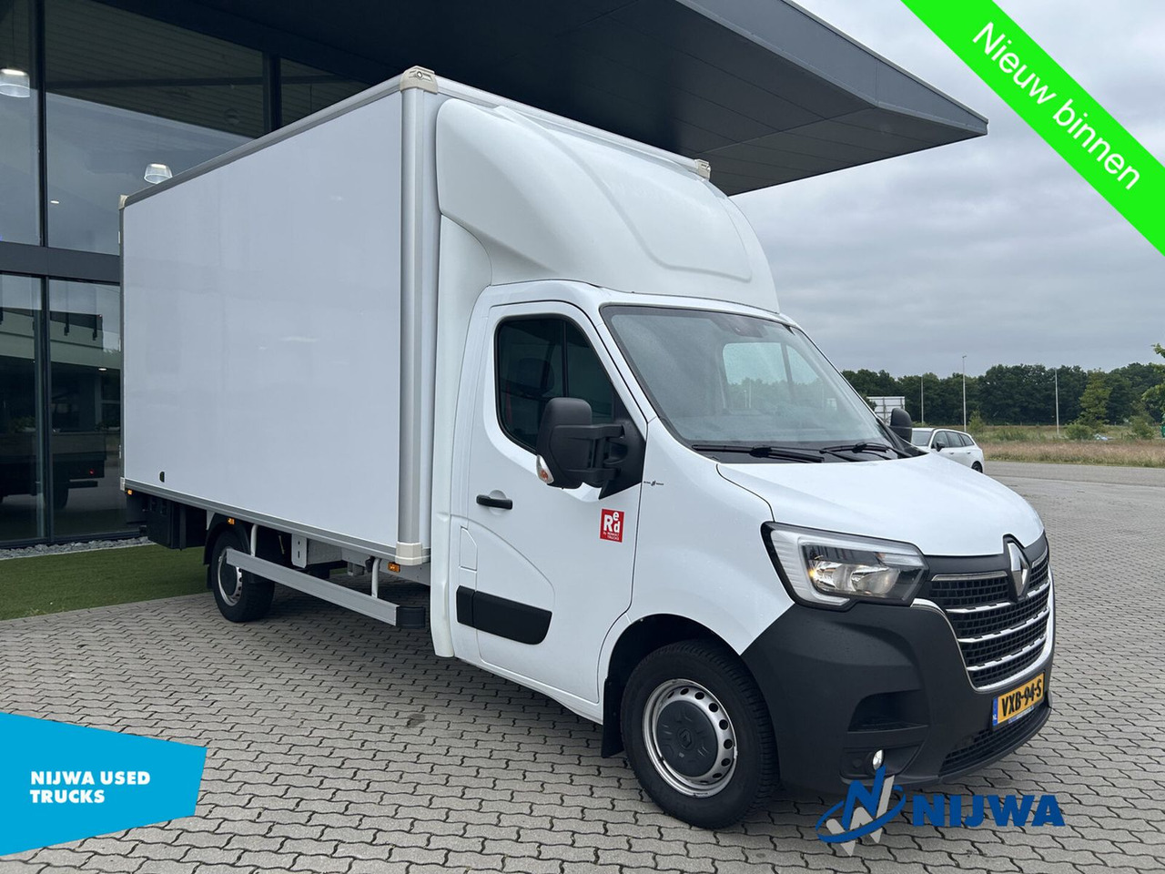 Renault Master T35 165 Navigatie + Achteruitrijcamera - Truk sasis: gambar 2 Renault Master T35 165 Navigatie + Achteruitrijcamera - Truk sasis: gambar 2