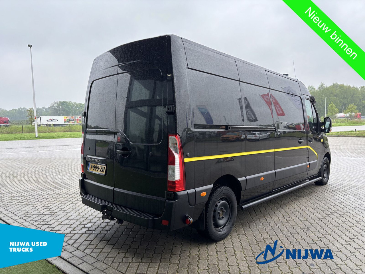 Renault Master T35 170 L3H3 Automaat + Trekhaak Kasten - Van panel: gambar 3 Renault Master T35 170 L3H3 Automaat + Trekhaak Kasten - Van panel: gambar 3