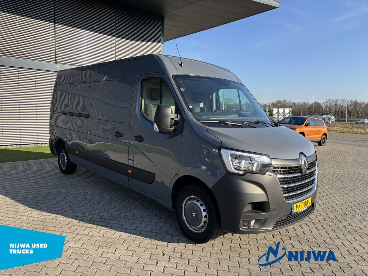 Renault Master T35 180 L3H2 Navigatie + Trekhaak Kasten - Van panel: gambar 2 Renault Master T35 180 L3H2 Navigatie + Trekhaak Kasten - Van panel: gambar 2