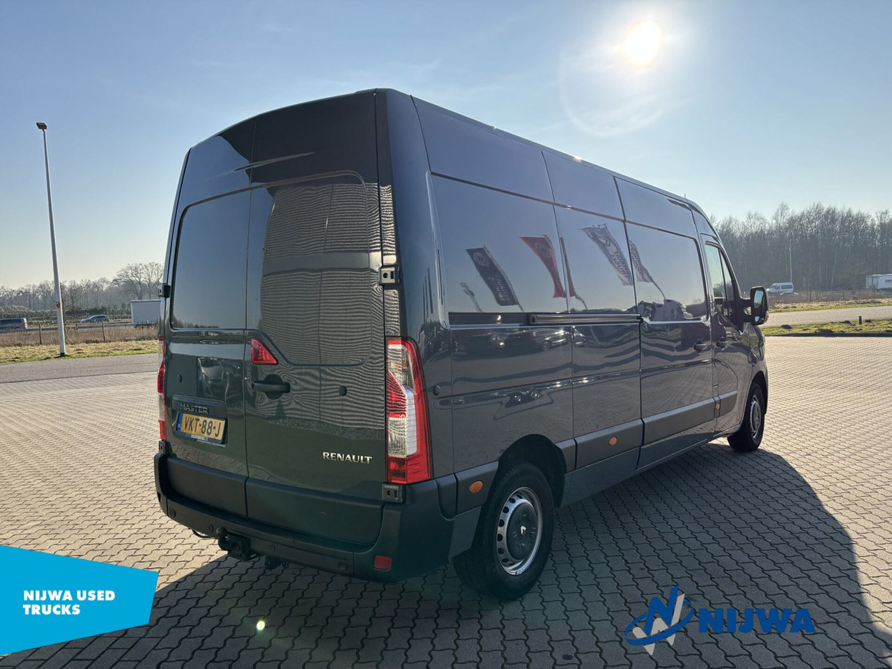 Renault Master T35 180 L3H2 Navigatie + Trekhaak Kasten - Van panel: gambar 3 Renault Master T35 180 L3H2 Navigatie + Trekhaak Kasten - Van panel: gambar 3