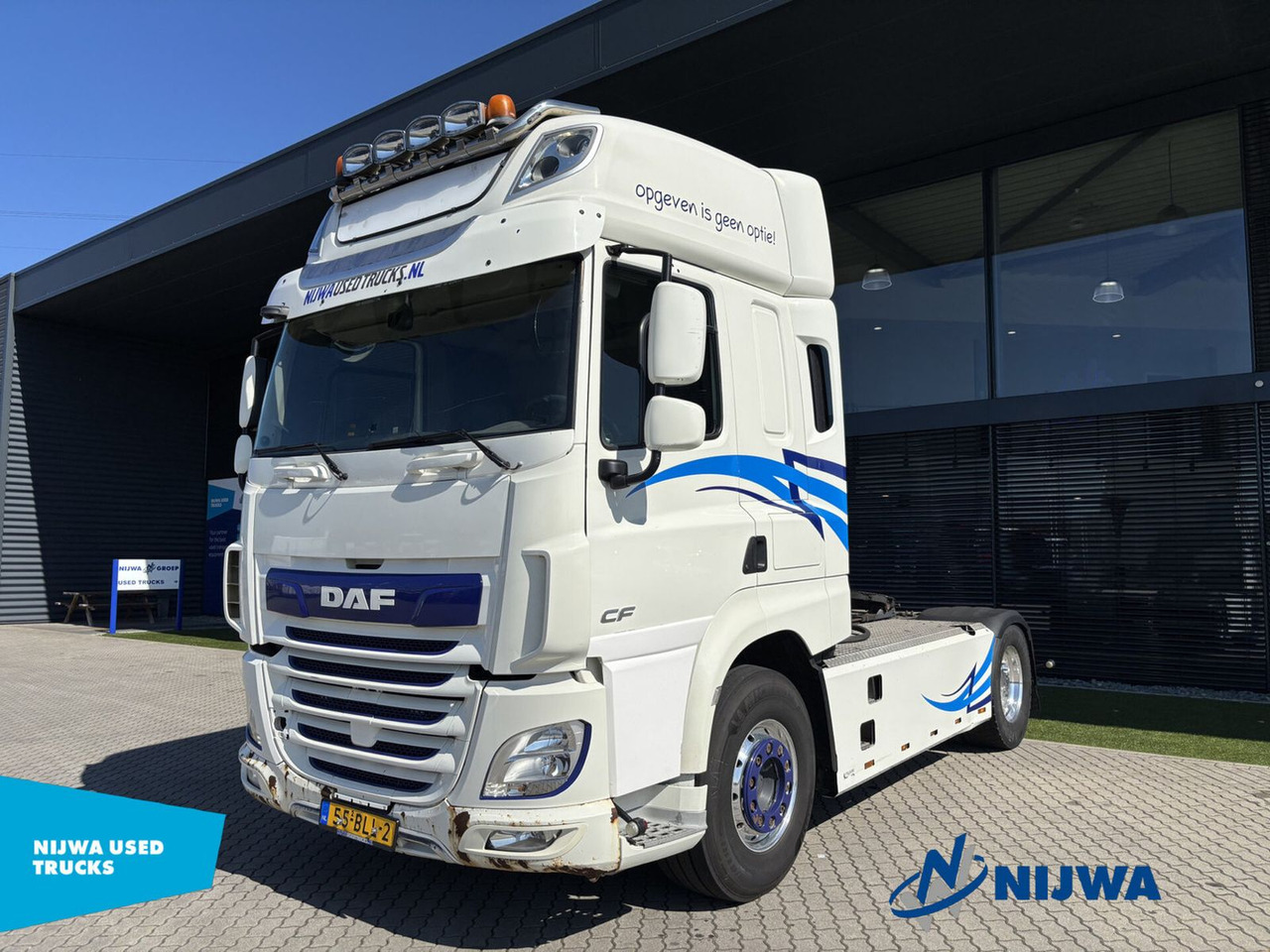 DAF CF 480 4x2 Hydrauliek + Schuifschotel - Tractor head: gambar 1 DAF CF 480 4x2 Hydrauliek + Schuifschotel - Tractor head: gambar 1