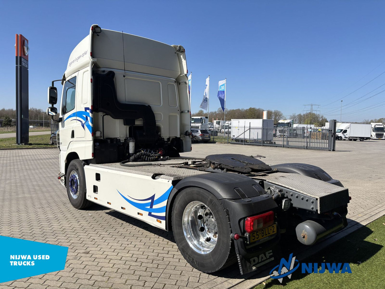 DAF CF 480 4x2 Hydrauliek + Schuifschotel - Tractor head: gambar 4 DAF CF 480 4x2 Hydrauliek + Schuifschotel - Tractor head: gambar 4