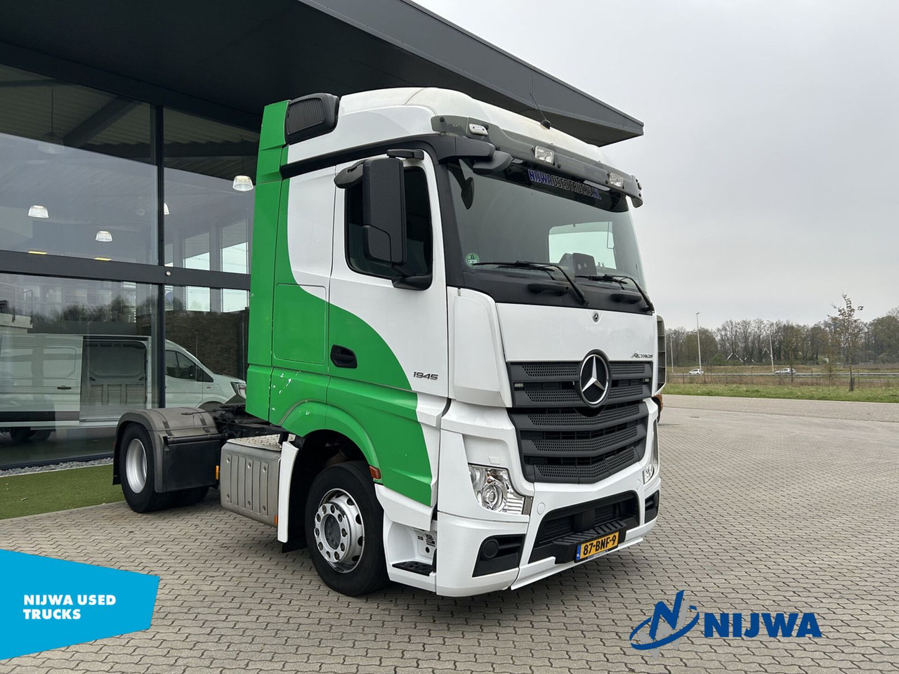 Mercedes-Benz ACTROS 1945 4x2 PTO + Suitable for ADR - Tractor head: gambar 2 Mercedes-Benz ACTROS 1945 4x2 PTO + Suitable for ADR - Tractor head: gambar 2