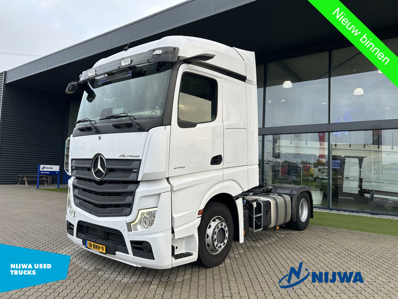 Mercedes-Benz ACTROS 2145 4x2 CMS + PTO - Tractor head: gambar 1 Mercedes-Benz ACTROS 2145 4x2 CMS + PTO - Tractor head: gambar 1