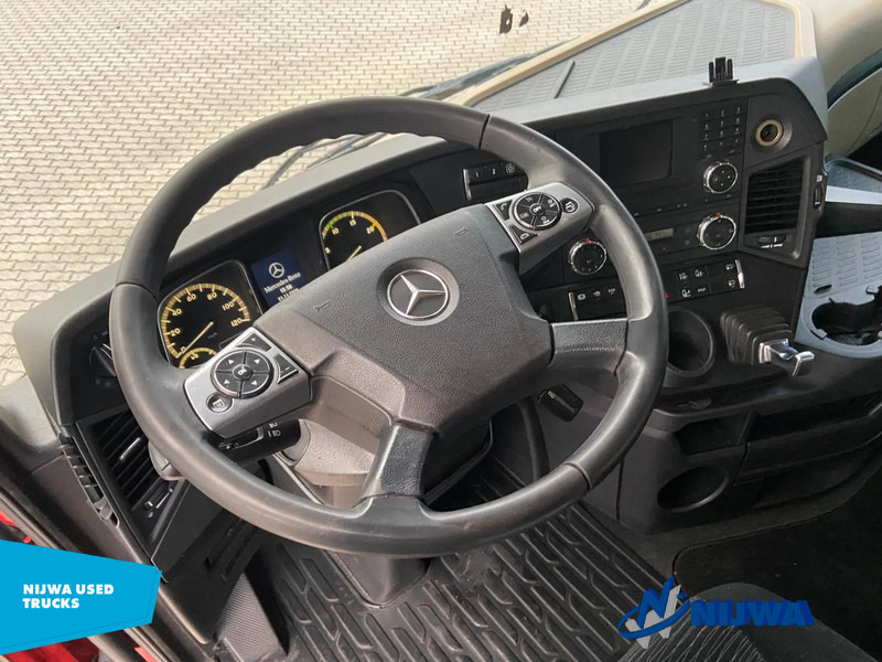 Tractor head Mercedes-Benz ACTROS 450 4x2 Standairco + Koelkast: gambar 10