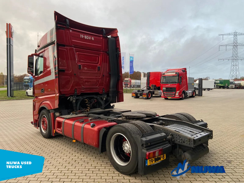 Mercedes-Benz ACTROS 450 4x2 Standairco + Koelkast - Tractor head: gambar 4 Mercedes-Benz ACTROS 450 4x2 Standairco + Koelkast - Tractor head: gambar 4