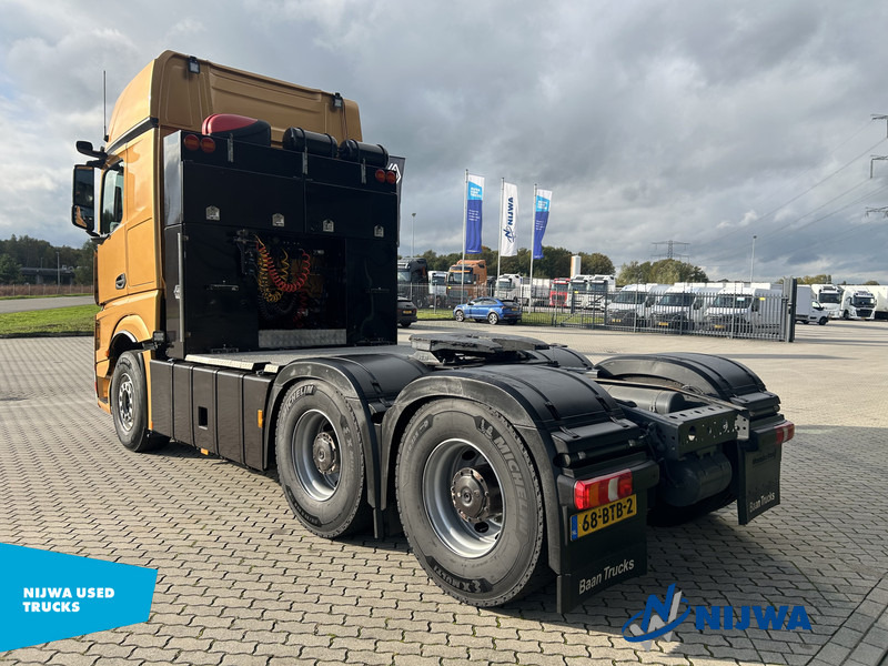 Mercedes-Benz ACTROS 6x4 GCW 120T + Retarder - Tractor head: gambar 4 Mercedes-Benz ACTROS 6x4 GCW 120T + Retarder - Tractor head: gambar 4