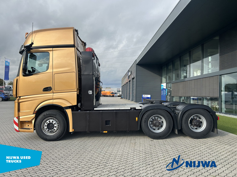Mercedes-Benz ACTROS 6x4 GCW 120T + Retarder - Tractor head: gambar 5 Mercedes-Benz ACTROS 6x4 GCW 120T + Retarder - Tractor head: gambar 5