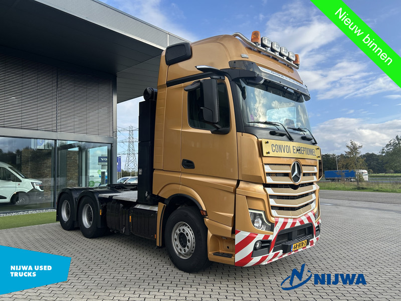 Mercedes-Benz ACTROS 6x4 GCW 120T + Retarder - Tractor head: gambar 2 Mercedes-Benz ACTROS 6x4 GCW 120T + Retarder - Tractor head: gambar 2