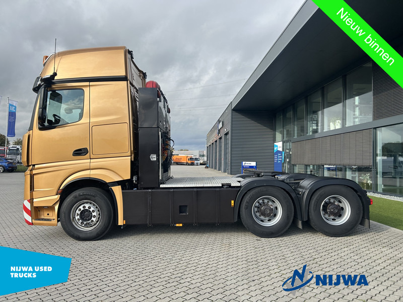 Mercedes-Benz ACTROS 6x4 GCW 120T + Retarder - Tractor head: gambar 5 Mercedes-Benz ACTROS 6x4 GCW 120T + Retarder - Tractor head: gambar 5