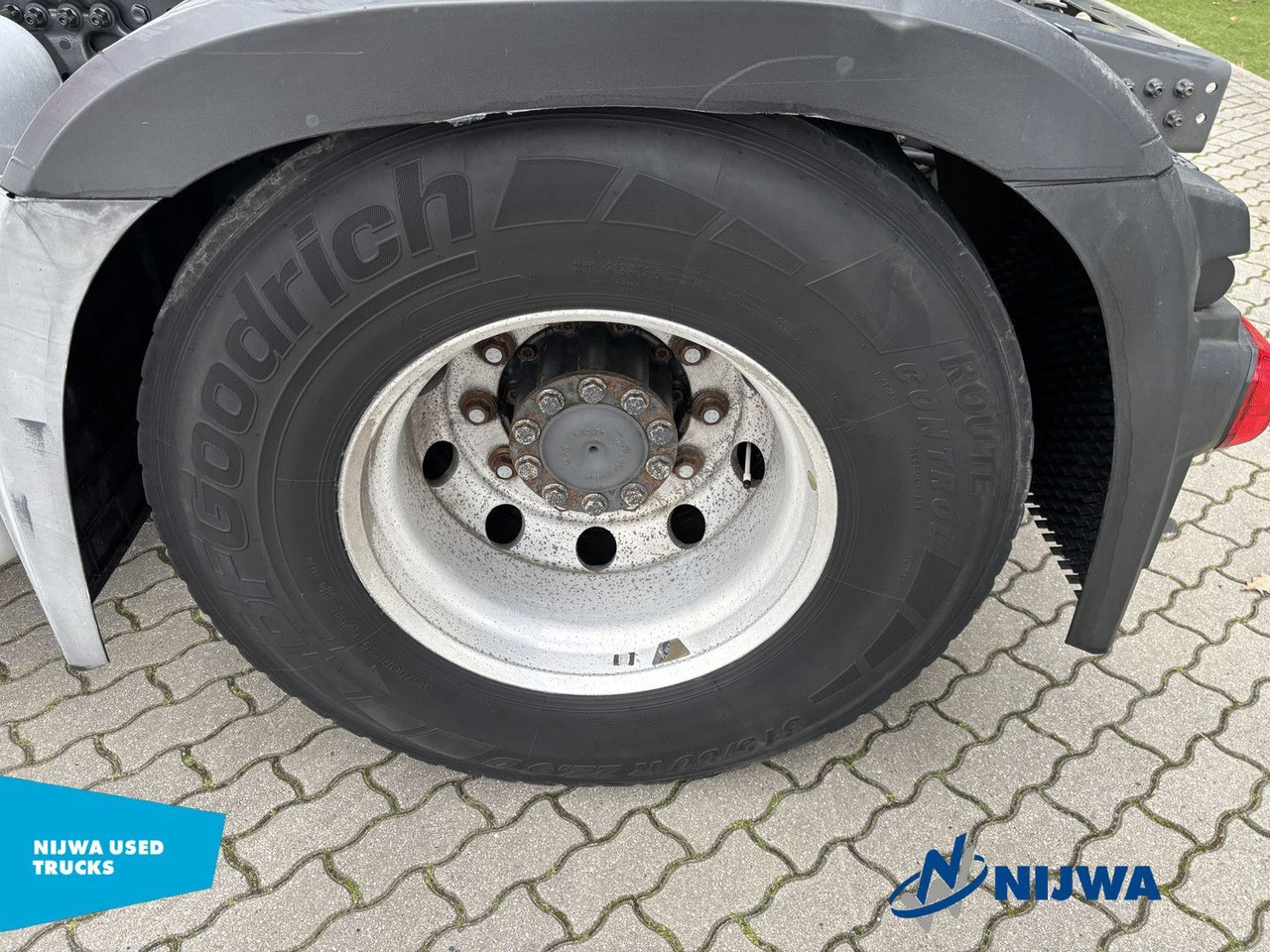 Mercedes-Benz Actros 1851 4x2 Retarder + Hydrauliek - Tractor head: gambar 5 Mercedes-Benz Actros 1851 4x2 Retarder + Hydrauliek - Tractor head: gambar 5
