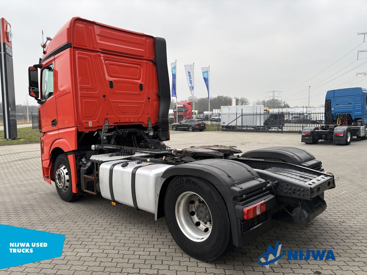 Mercedes-Benz Actros 1851 4x2 Retarder + Hydrauliek - Tractor head: gambar 4 Mercedes-Benz Actros 1851 4x2 Retarder + Hydrauliek - Tractor head: gambar 4