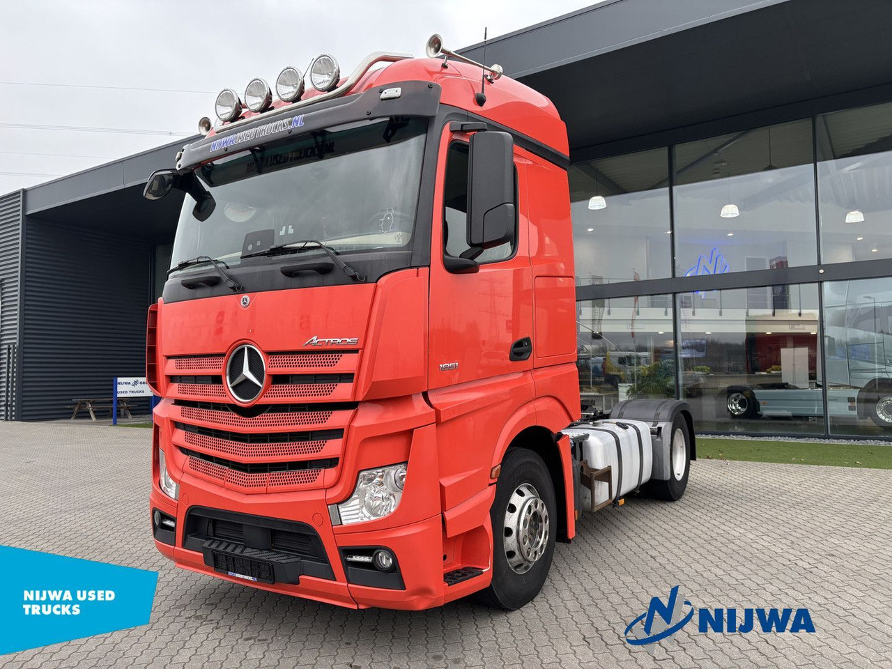 Mercedes-Benz Actros 1851 4x2 Retarder + Hydrauliek - Tractor head: gambar 1 Mercedes-Benz Actros 1851 4x2 Retarder + Hydrauliek - Tractor head: gambar 1