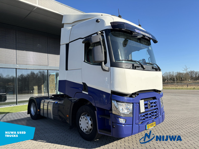 Renault T 430 4x2 Standkachel + Koelkast - Tractor head: gambar 2 Renault T 430 4x2 Standkachel + Koelkast - Tractor head: gambar 2